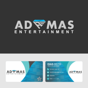 Logo Design by DiasVearel for Adamas Entertianment | Design: #18544042
