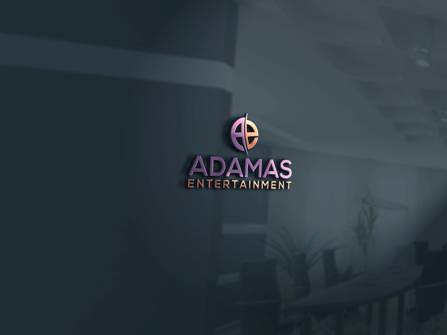 Logo Design by khairul 5 for Adamas Entertianment | Design #18548210