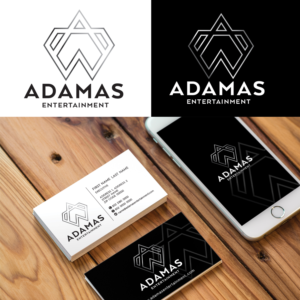 Logo Design by sherman for Adamas Entertianment | Design: #18572873