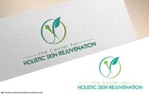 The Center For Holistic Skin Rejuvenation | Logo Design by Juli creation