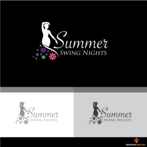 Summer Swing Nights | Logo Design by Graphic Bricks