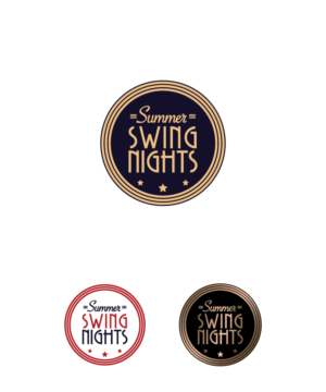 Summer Swing Nights | Logo Design by Wild Geek