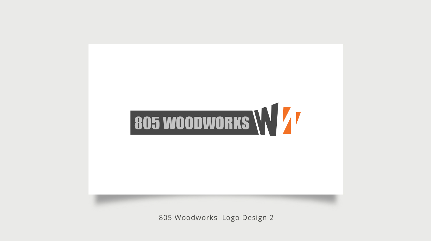 Logo Design by Sketchweb for 805 Woodworks | Design #18544118