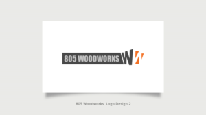Logo Design by Sketchweb for 805 Woodworks | Design: #18544118