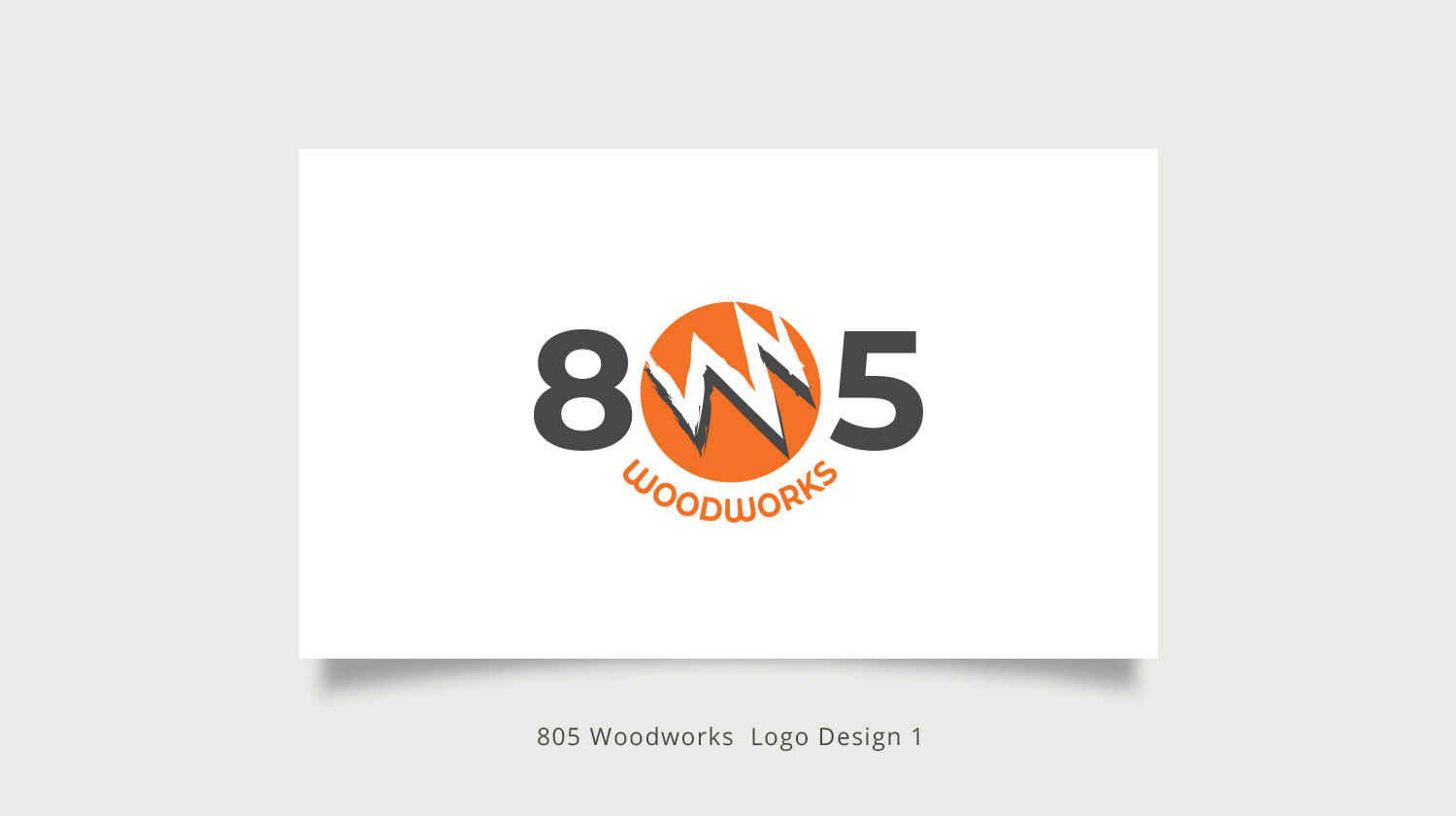Design de Logo par Sketchweb pour 805 Woodworks | Design #18544119