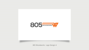 Design de Logo par Sketchweb pour 805 Woodworks | Design : #18569487