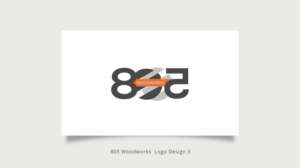Design de Logo par Sketchweb pour 805 Woodworks | Design : #18569488