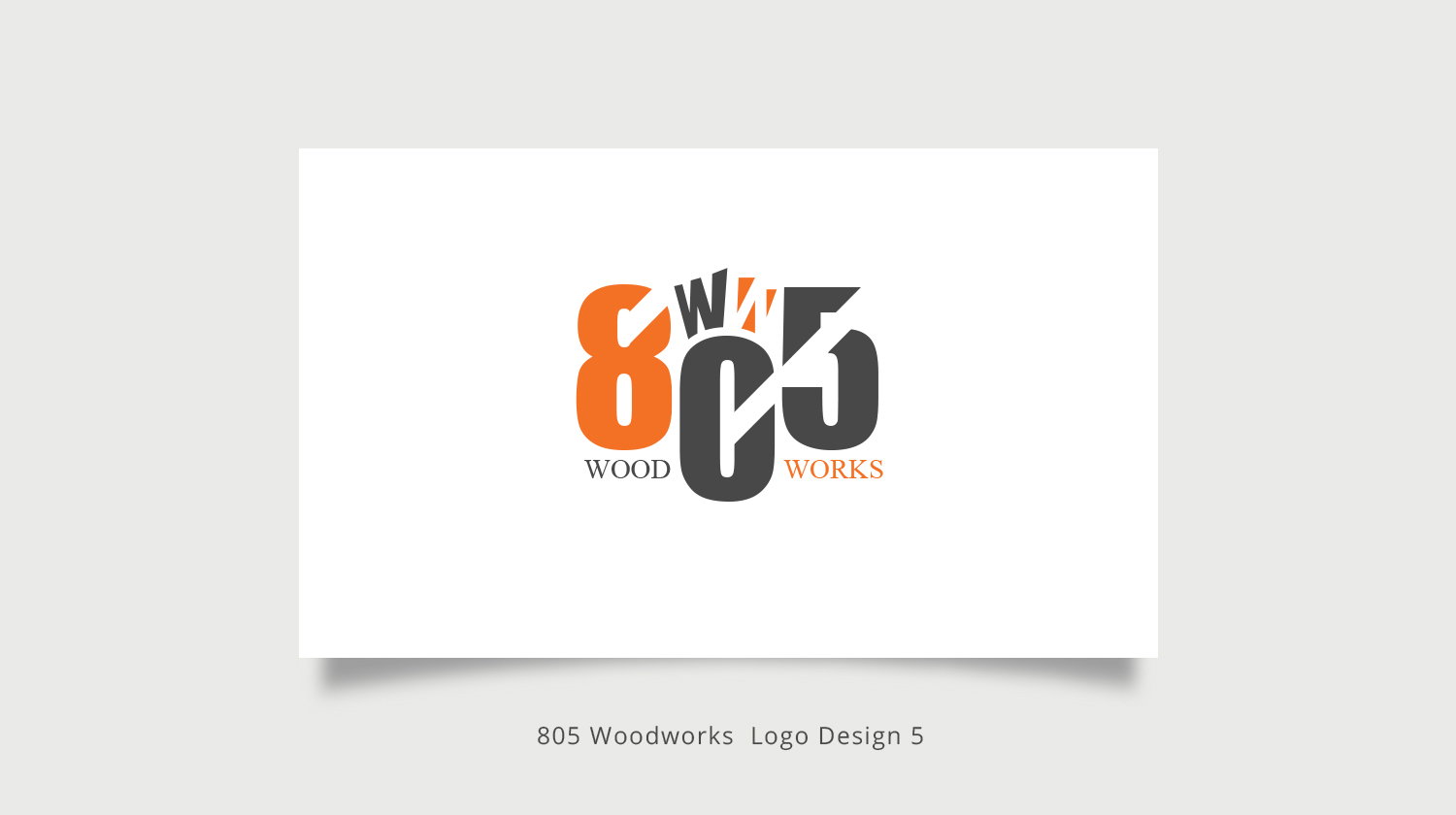 Design de Logo par Sketchweb pour 805 Woodworks | Design #18582058