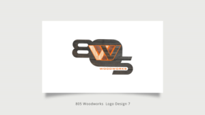 Design de Logo par Sketchweb pour 805 Woodworks | Design #18602695
