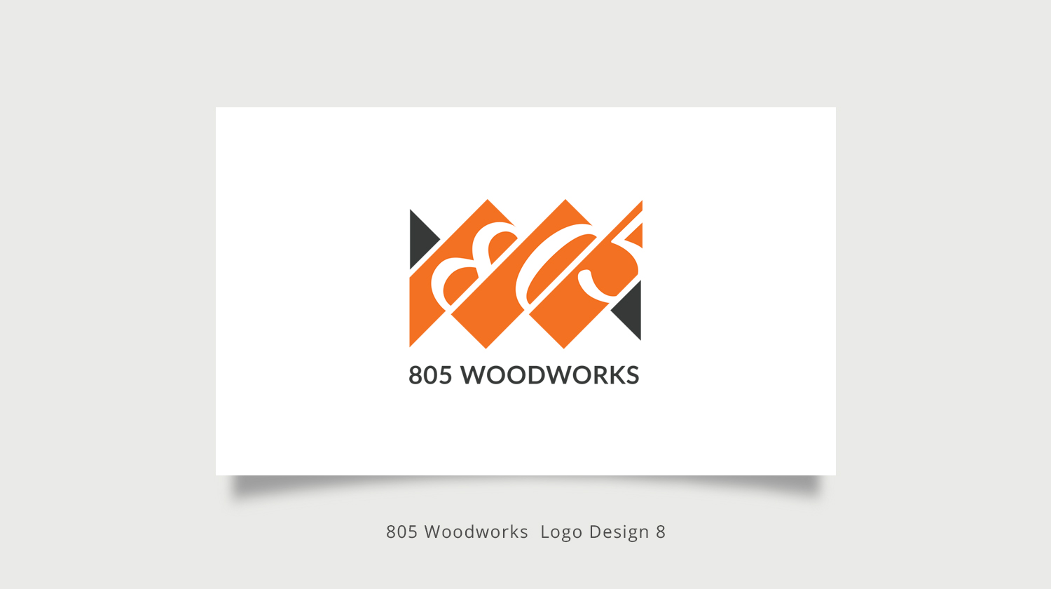 Design de Logo par Sketchweb pour 805 Woodworks | Design #18602696