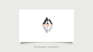 Logo Design by Sketchweb for 805 Woodworks | Design: #18602926