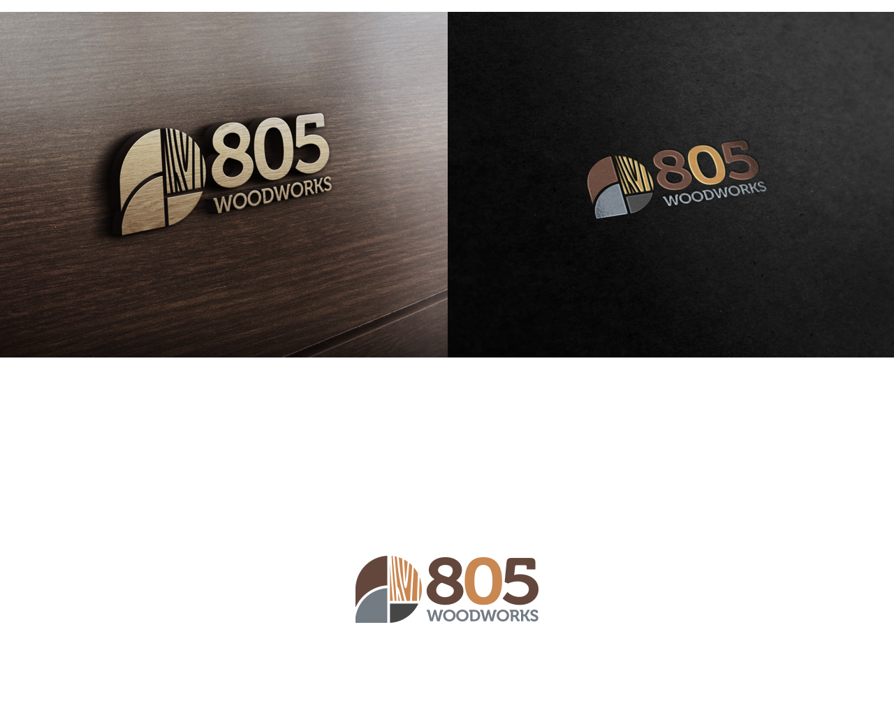 Logo Design by damakyjr for 805 Woodworks | Design #18543015