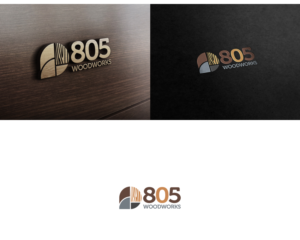 Design de Logo par damakyjr pour 805 Woodworks | Design : #18543015