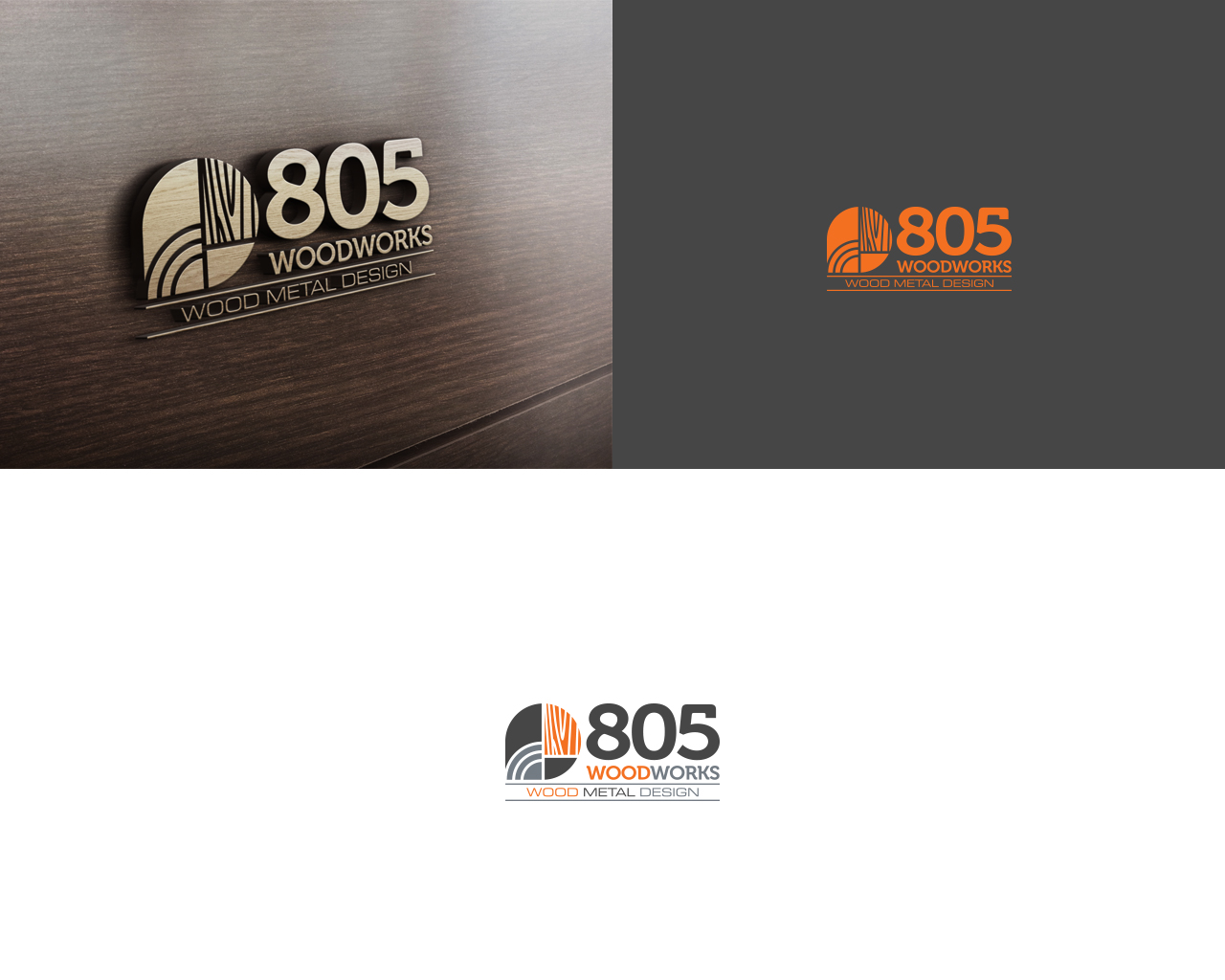 Logo Design by damakyjr for 805 Woodworks | Design #18573155