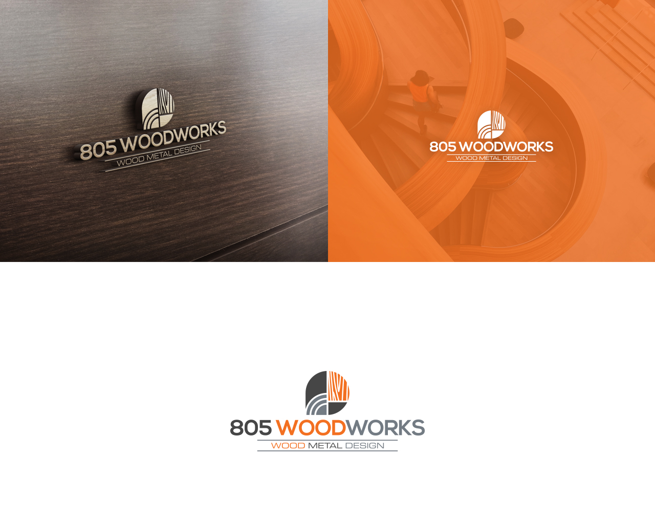 Logo Design by damakyjr for 805 Woodworks | Design #18581542