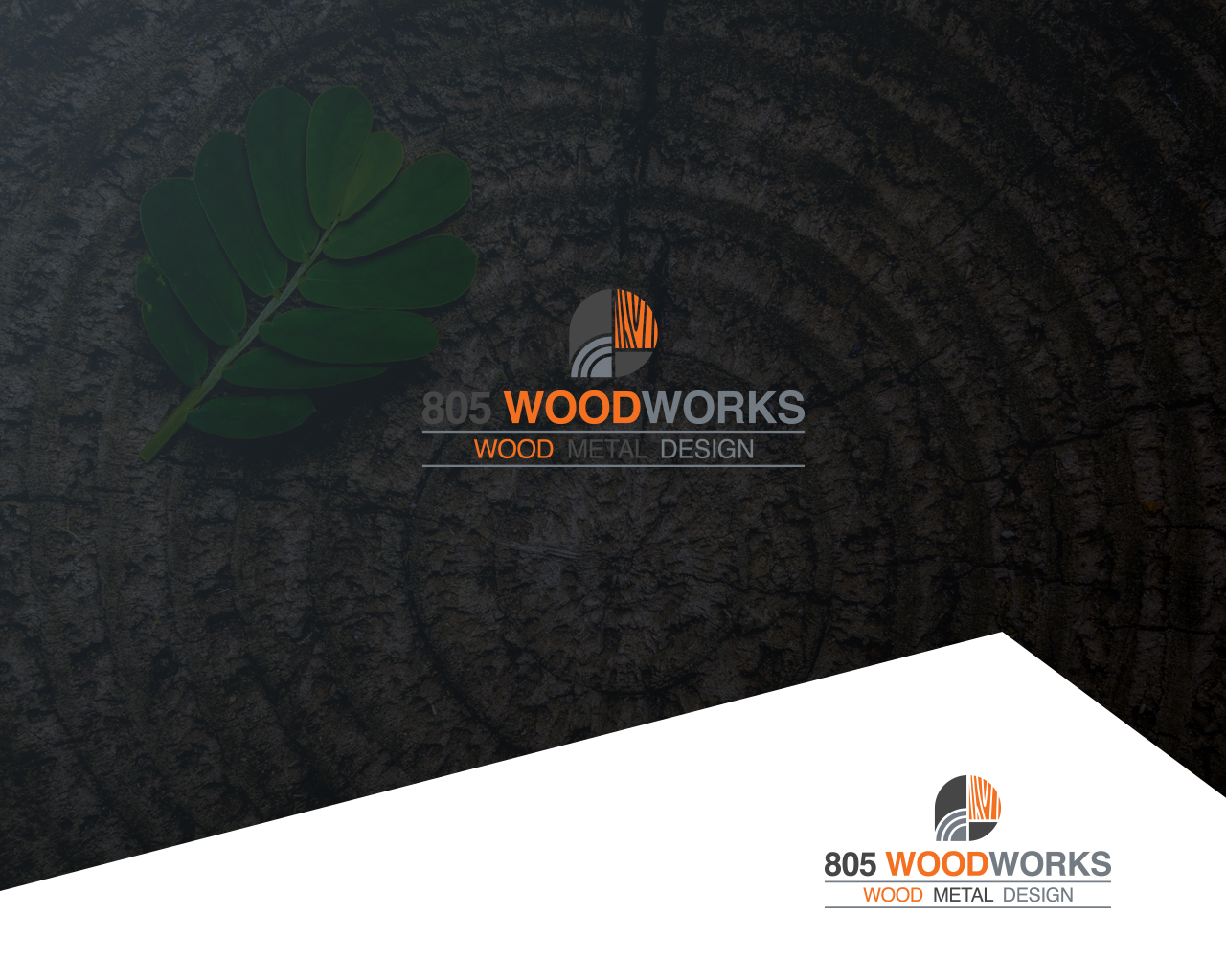Logo Design by damakyjr for 805 Woodworks | Design #18581543