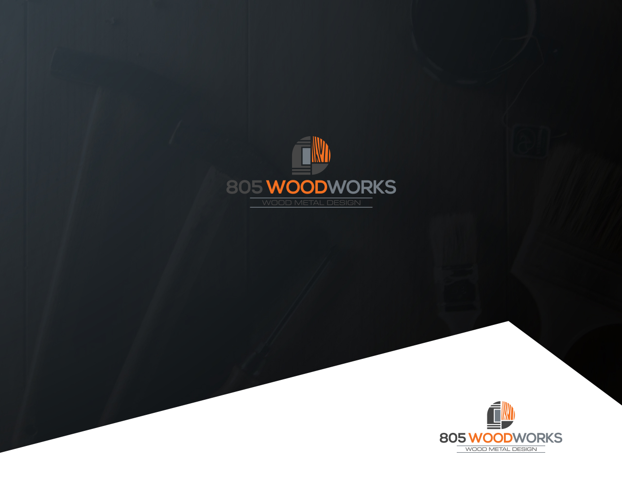 Logo Design by damakyjr for 805 Woodworks | Design #18592083