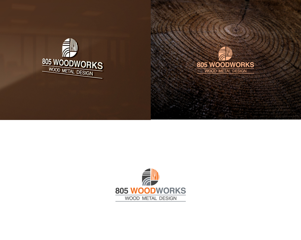 Diseño de Logo por damakyjr para 805 Woodworks | Diseño #18592084