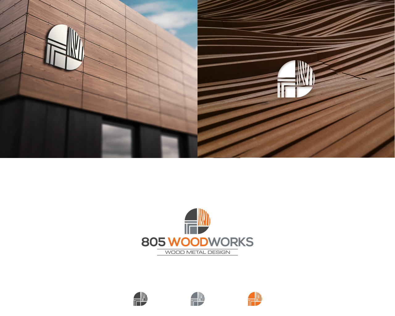 Logo Design by damakyjr for 805 Woodworks | Design #18592085
