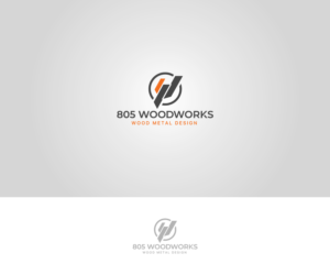 Design de Logo par aglaronde23 pour 805 Woodworks | Design : #18542258
