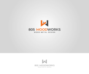 Design de Logo par aglaronde23 pour 805 Woodworks | Design : #18559178