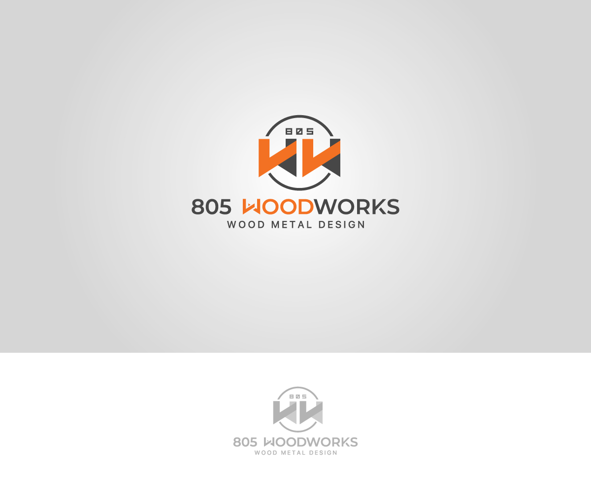 Design de Logo par aglaronde23 pour 805 Woodworks | Design #18559185