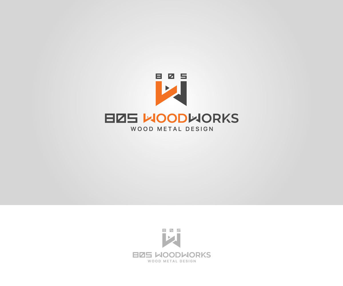 Logo Design by aglaronde23 for 805 Woodworks | Design #18566873