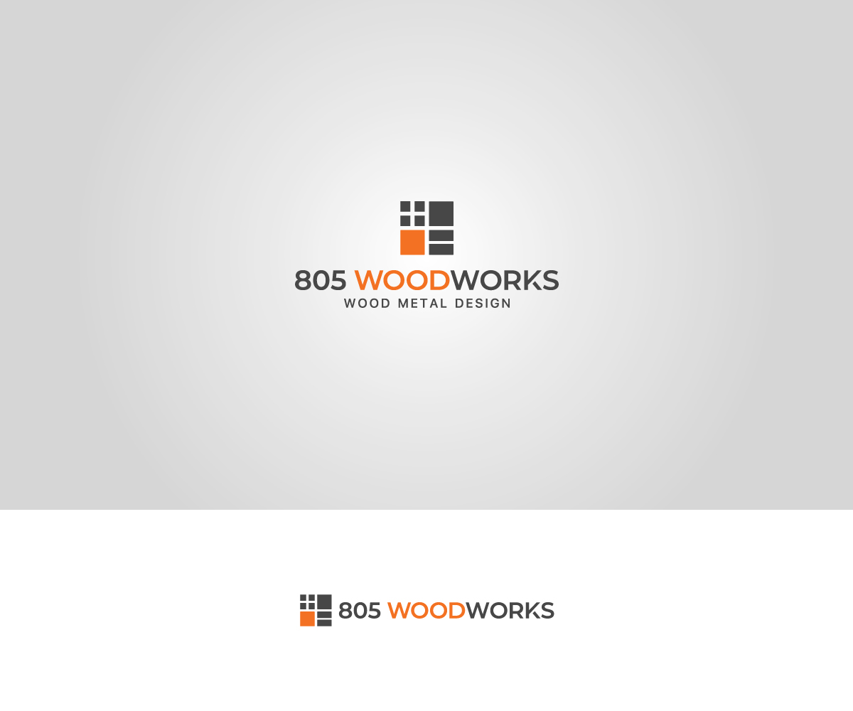 Logo Design by aglaronde23 for 805 Woodworks | Design #18589071