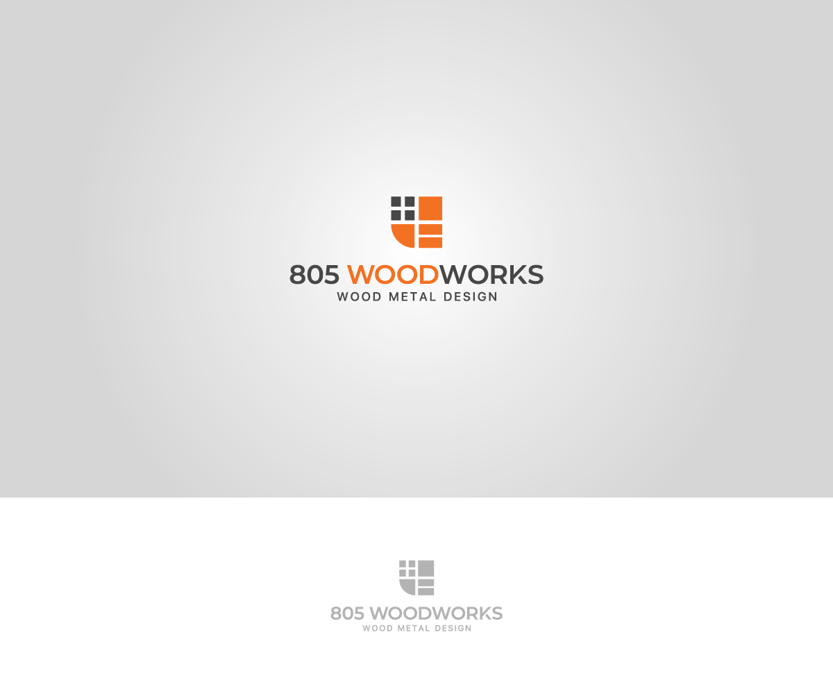 Design de Logo par aglaronde23 pour 805 Woodworks | Design #18603273