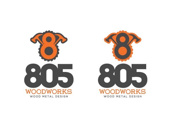 Logo Design by ABG for 805 Woodworks | Design #18561620