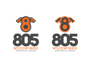 Logo Design by ABG for 805 Woodworks | Design: #18561620