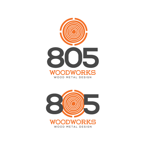 Design de Logo par ABG pour 805 Woodworks | Design #18611746