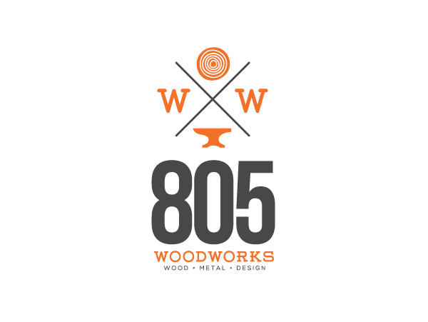 Design de Logo par ABG pour 805 Woodworks | Design #18611874