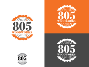 Design de Logo par highmaxlogodesigns pour 805 Woodworks | Design : #18548927