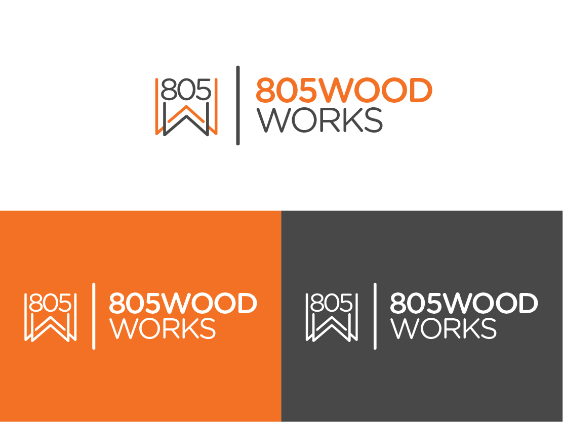 Logo Design by highmaxlogodesigns for 805 Woodworks | Design #18561615