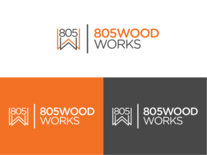 Logo Design by highmaxlogodesigns for 805 Woodworks | Design: #18561615