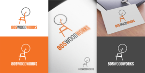 Logo Design by highmaxlogodesigns for 805 Woodworks | Design: #18587866