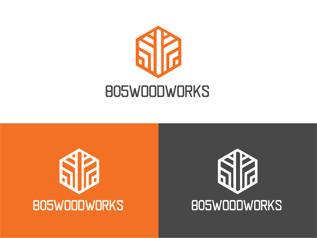 Logo Design by highmaxlogodesigns for 805 Woodworks | Design #18598956