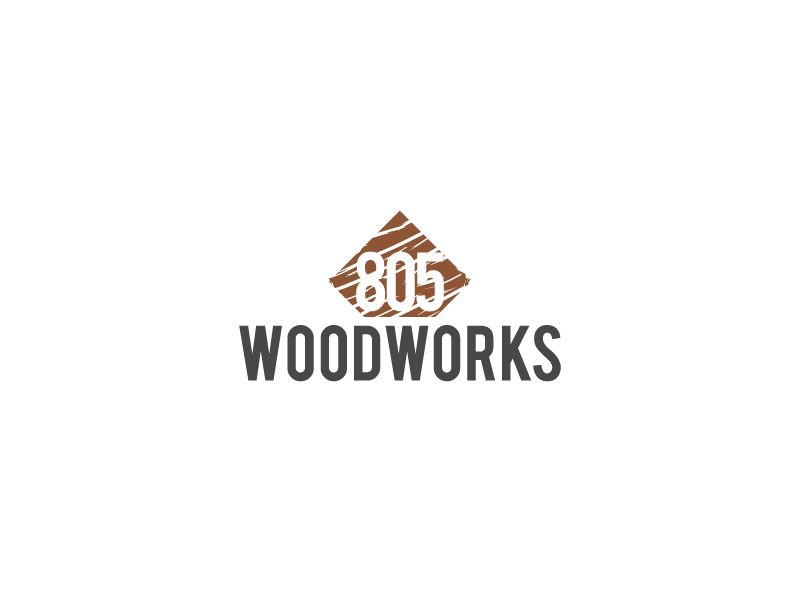 Logo Design by baki99 for 805 Woodworks | Design #18629008