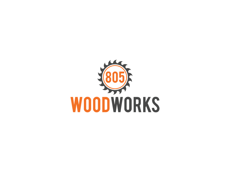 Logo Design by baki99 for 805 Woodworks | Design #18634065