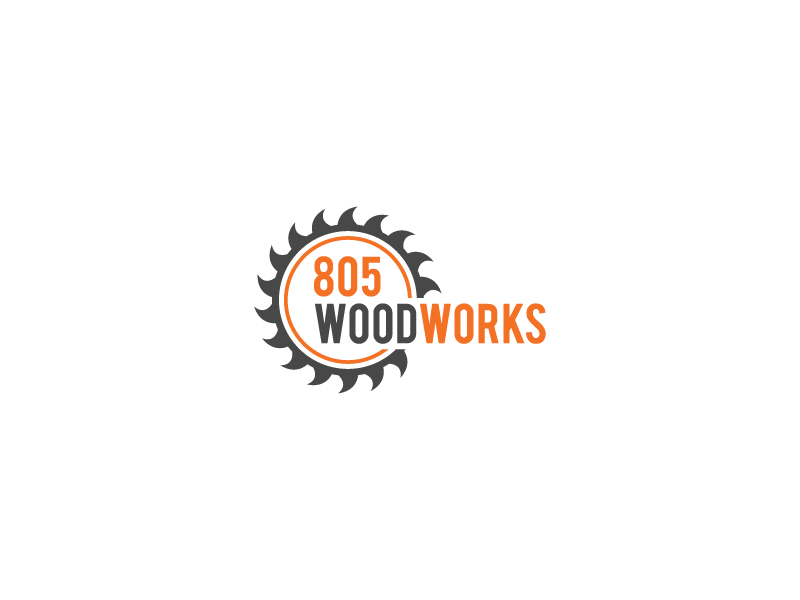 Logo Design by baki99 for 805 Woodworks | Design #18634066