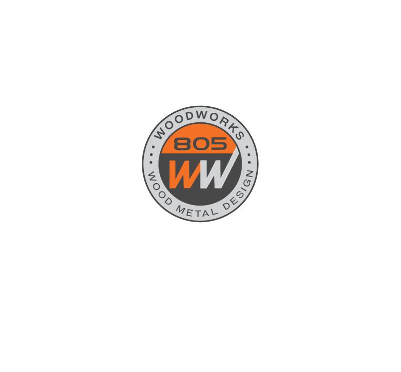 Logo Design by instudio for 805 Woodworks | Design #18561732