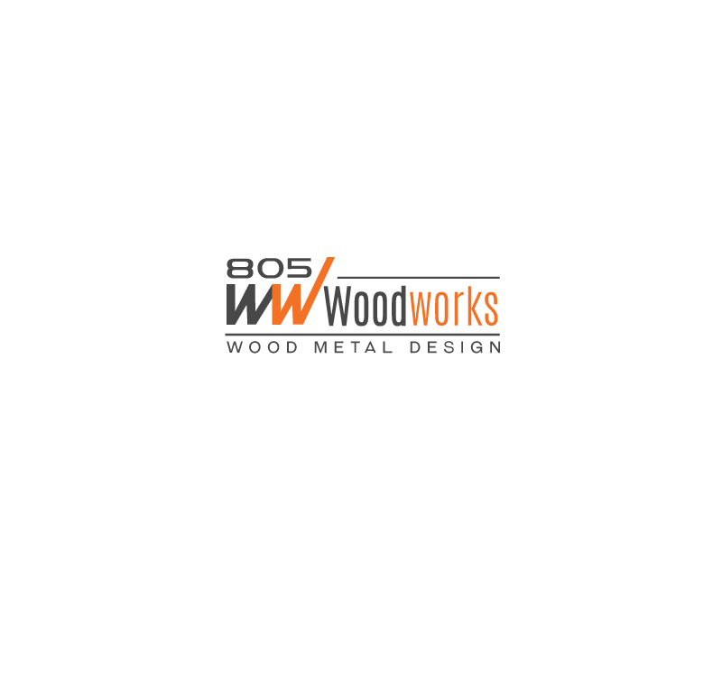 Logo Design by instudio for 805 Woodworks | Design #18568970