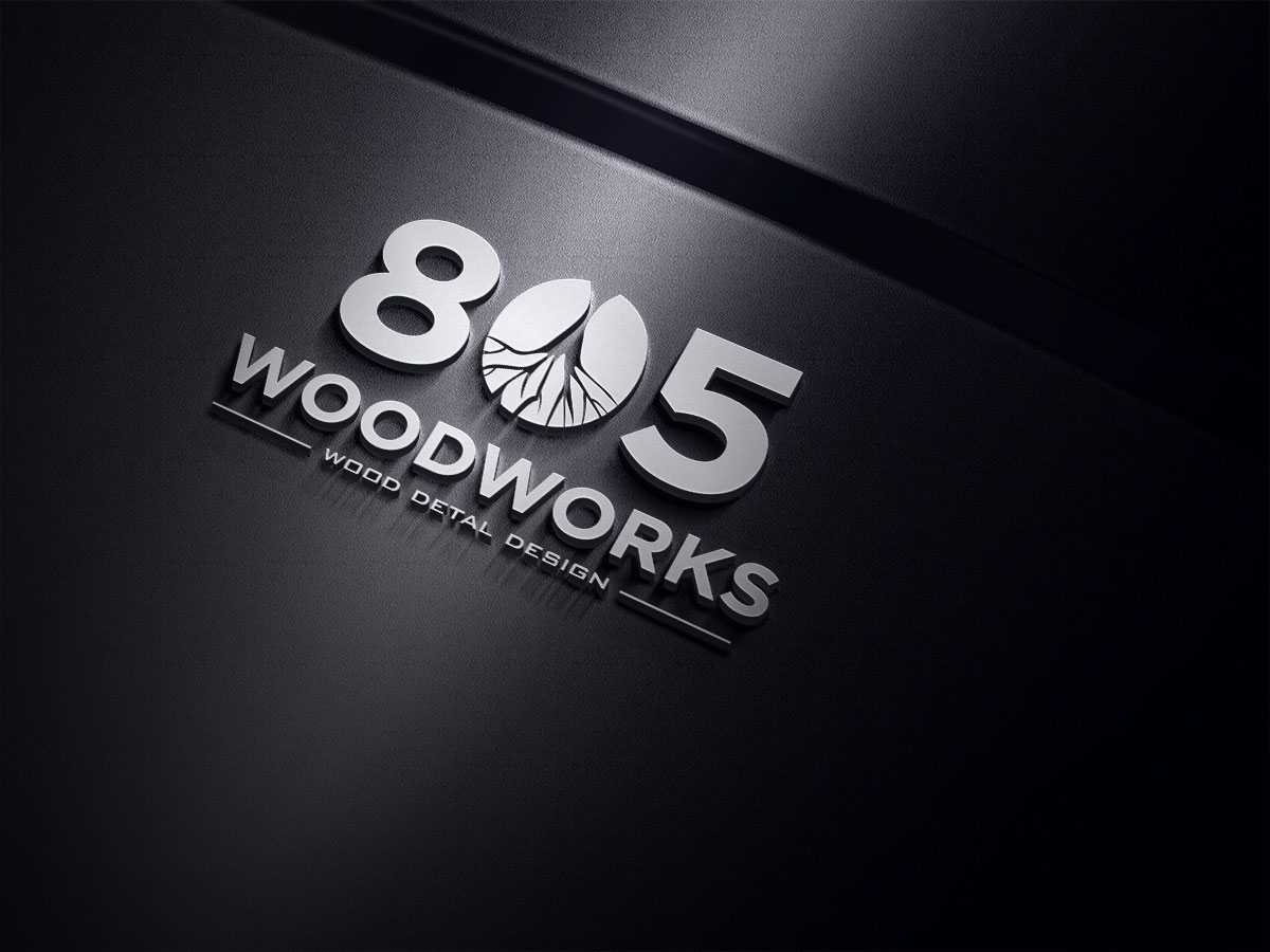Logo Design by Atec for 805 Woodworks | Design #18555977