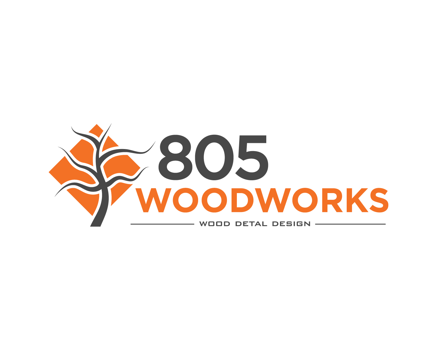 Logo Design by Atec for 805 Woodworks | Design #18594735