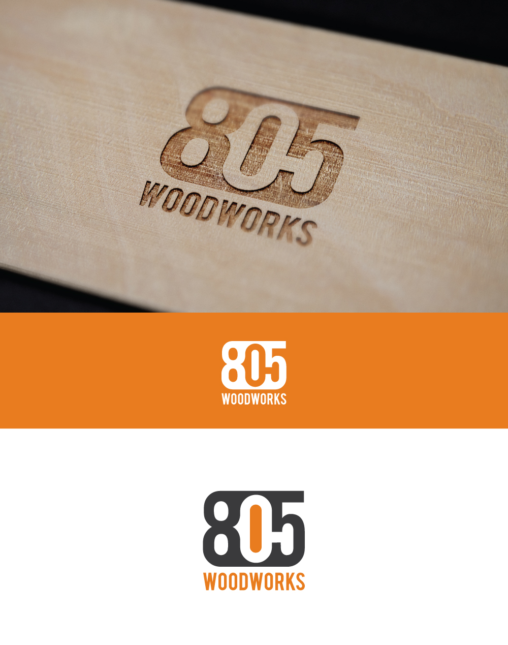 Logo Design by ecorokerz for 805 Woodworks | Design #18542368