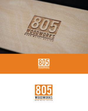 Logo Design by ecorokerz for 805 Woodworks | Design: #18567632