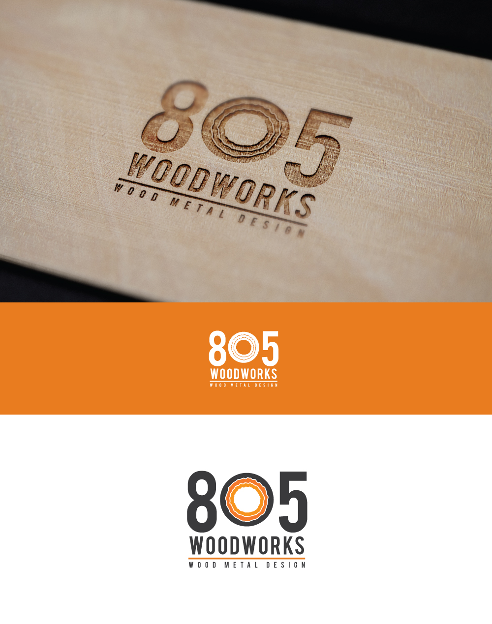 Logo Design by ecorokerz for 805 Woodworks | Design #18590731