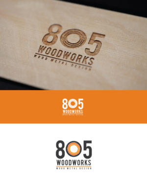 Design de Logo par ecorokerz pour 805 Woodworks | Design #18590731