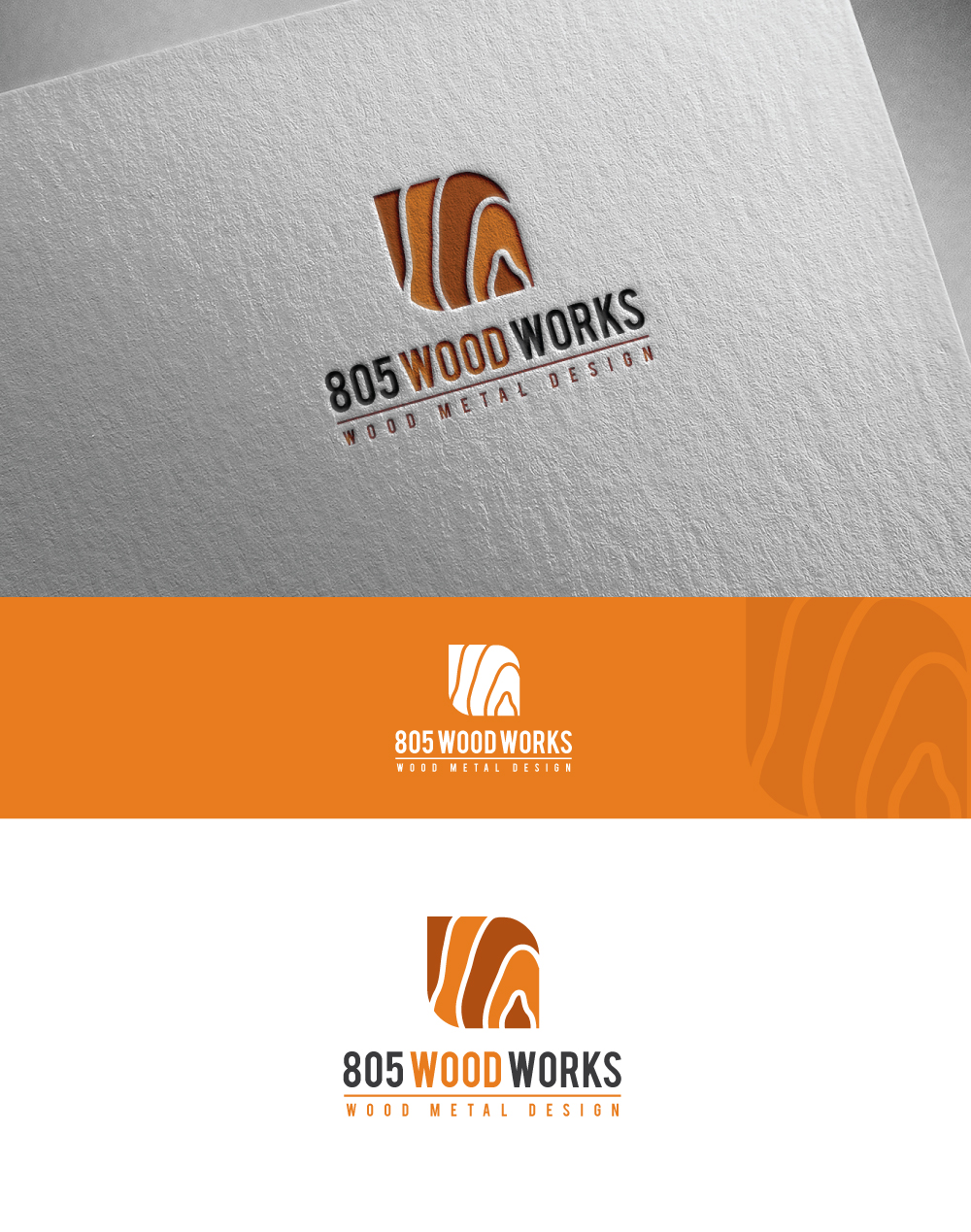 Logo Design by ecorokerz for 805 Woodworks | Design #18591797